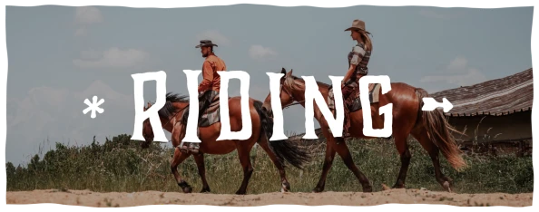 Riding
