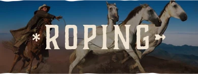 Roping